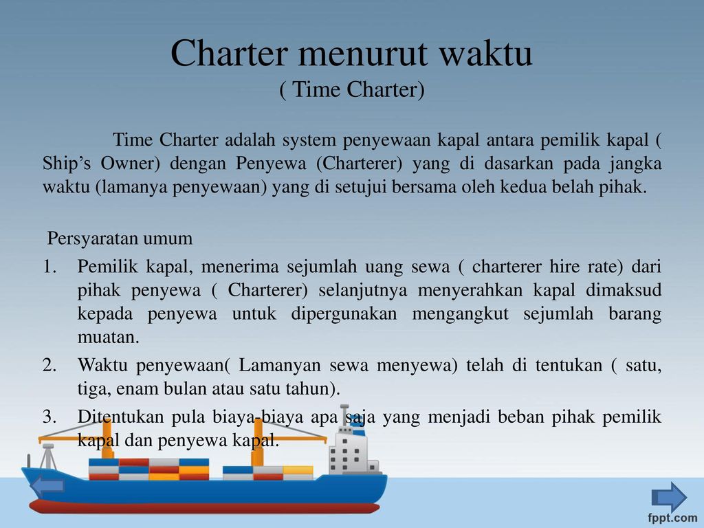 Charter que significa